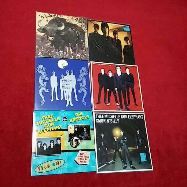 ミッシェルガンエレファント　アナログ盤6枚セット