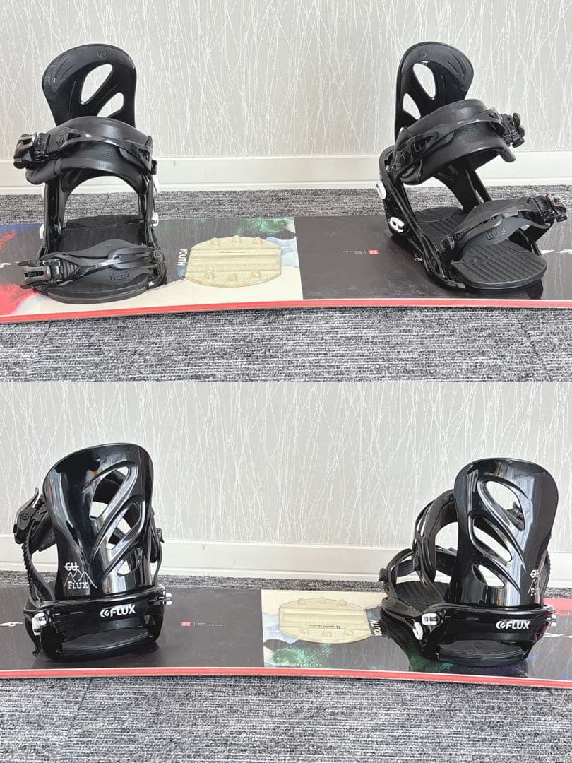 30超豪華❗️ヨネックス/FLUX レディース スノーボードセット★132cm