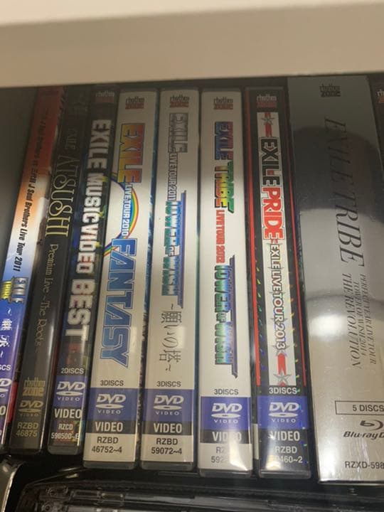 倖田來未 三代目 EXILE DVD