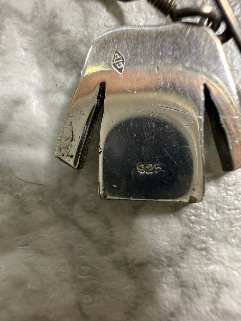 CHANEL シャネル　ピアス　シルバー　ジャケット　刻印あり