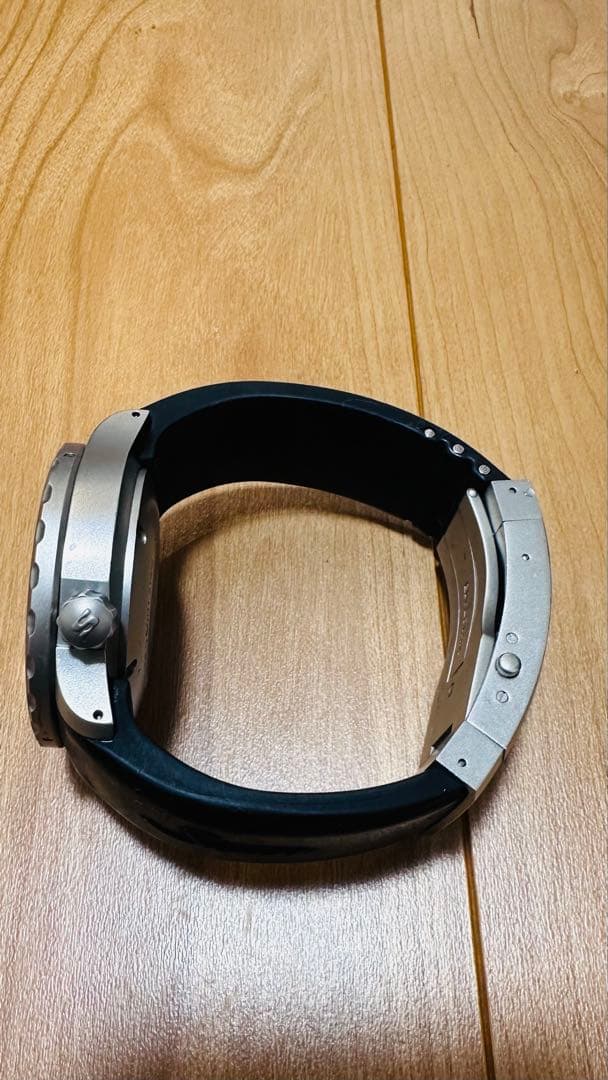 【専用】Sinn U2 ダイバーズウォッチ ラバーベルト