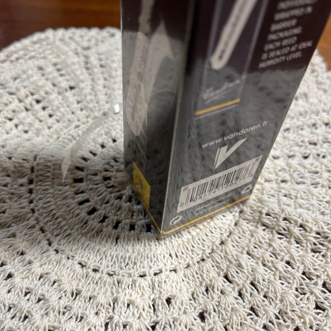 【新品・未使用品】Vandoren バリトンサックスリード 5点セット