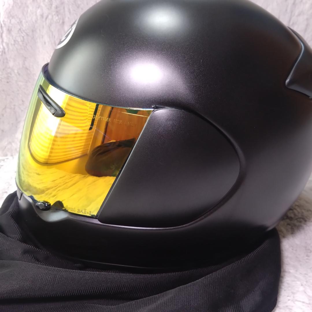 Arai フルフェイスヘルメット MONO4 日本製 M2015　黒　57-58