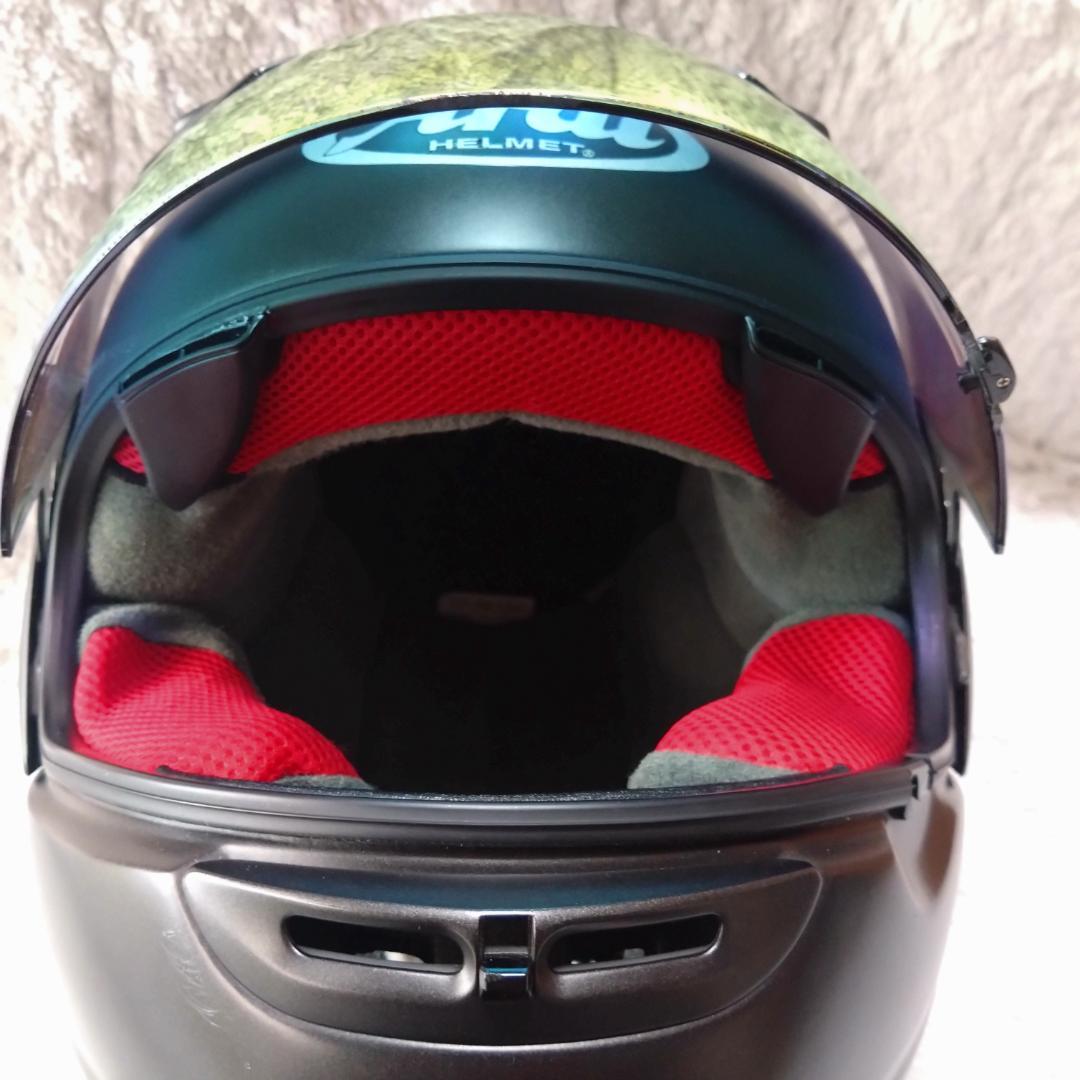 Arai フルフェイスヘルメット MONO4 日本製 M2015　黒　57-58