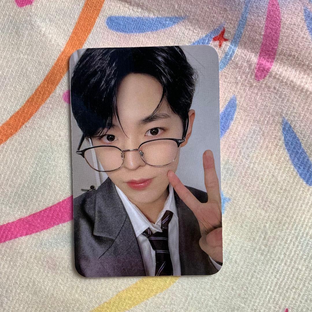 ユウ NCT WISH MD 1万円 ポップアップ 購入特典 トレカ