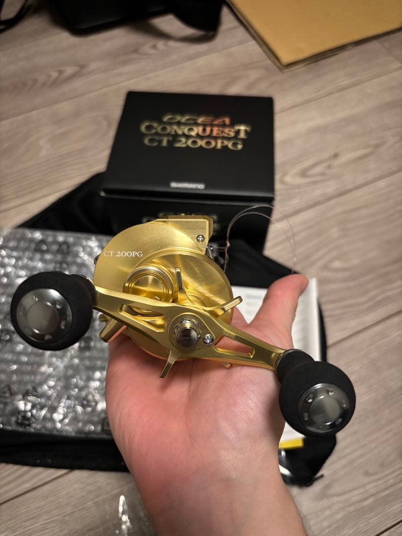 18オシアコンクエスト ct 200PG