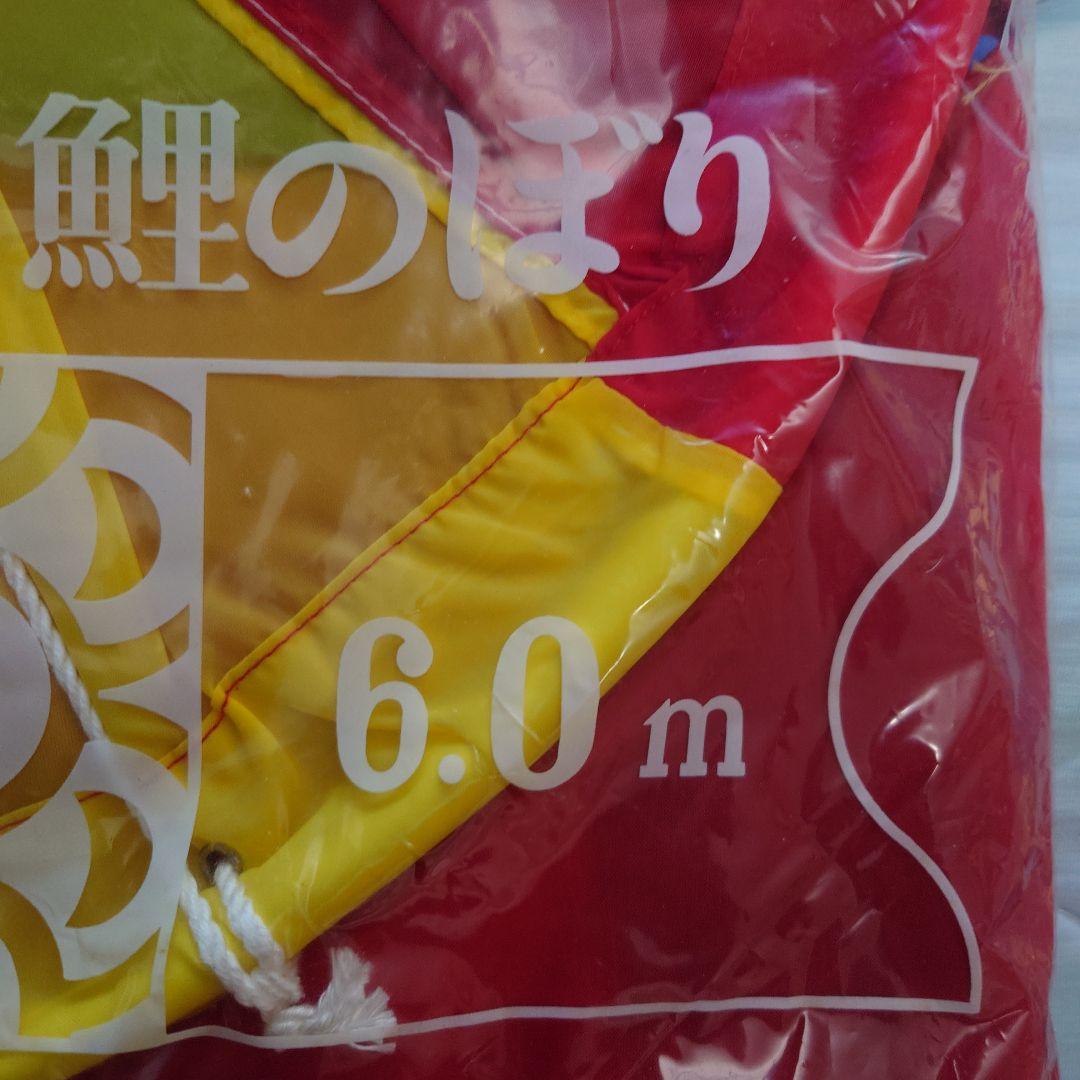 きまぐれ　フジサン鯉のぼり6mセット