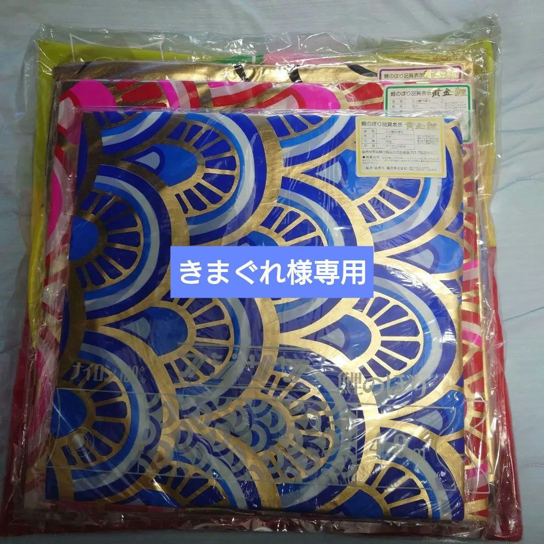 きまぐれ　フジサン鯉のぼり6mセット