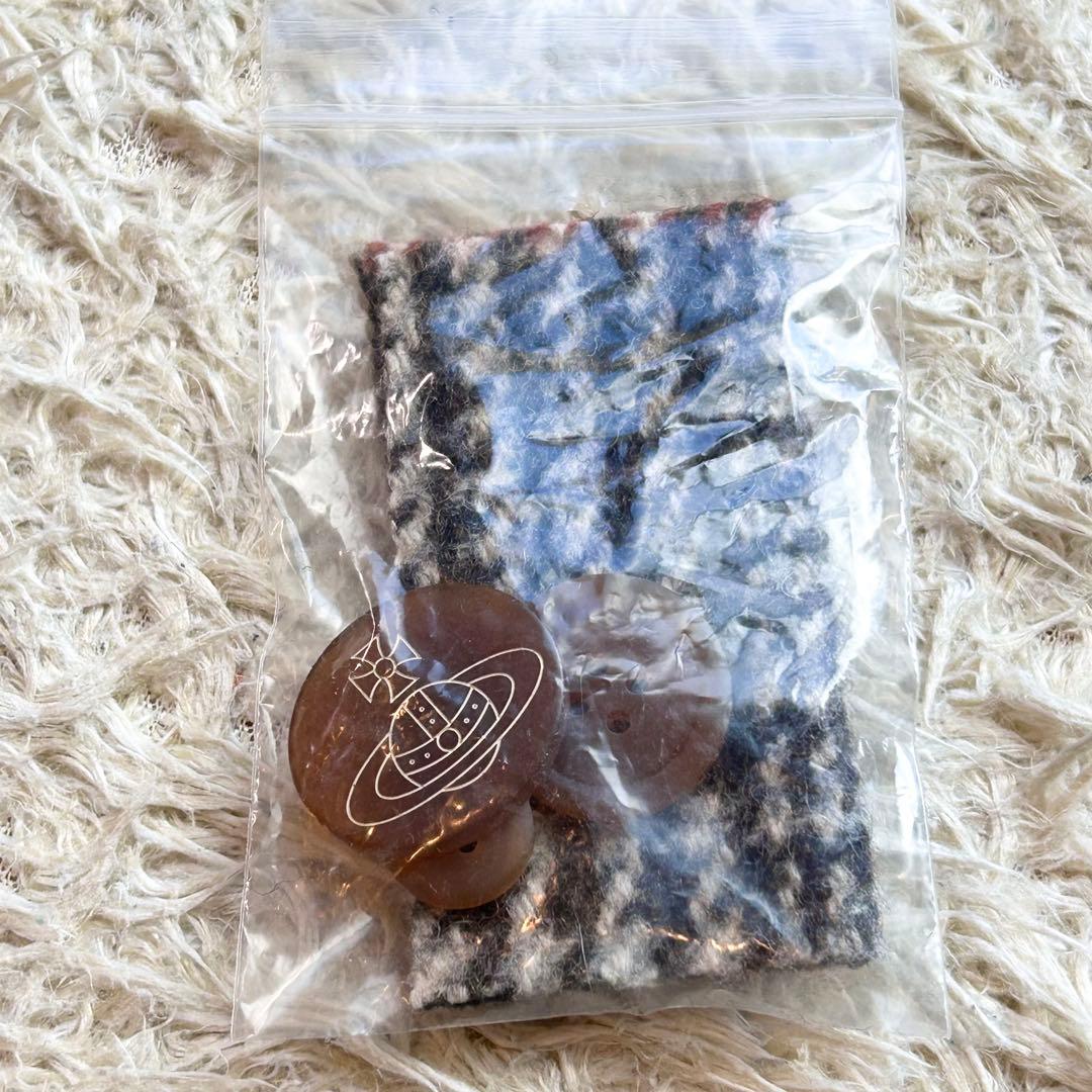 め*か様 【未使用級✨️ヴィヴィアンウエストウッド】 チェック コート オーブ