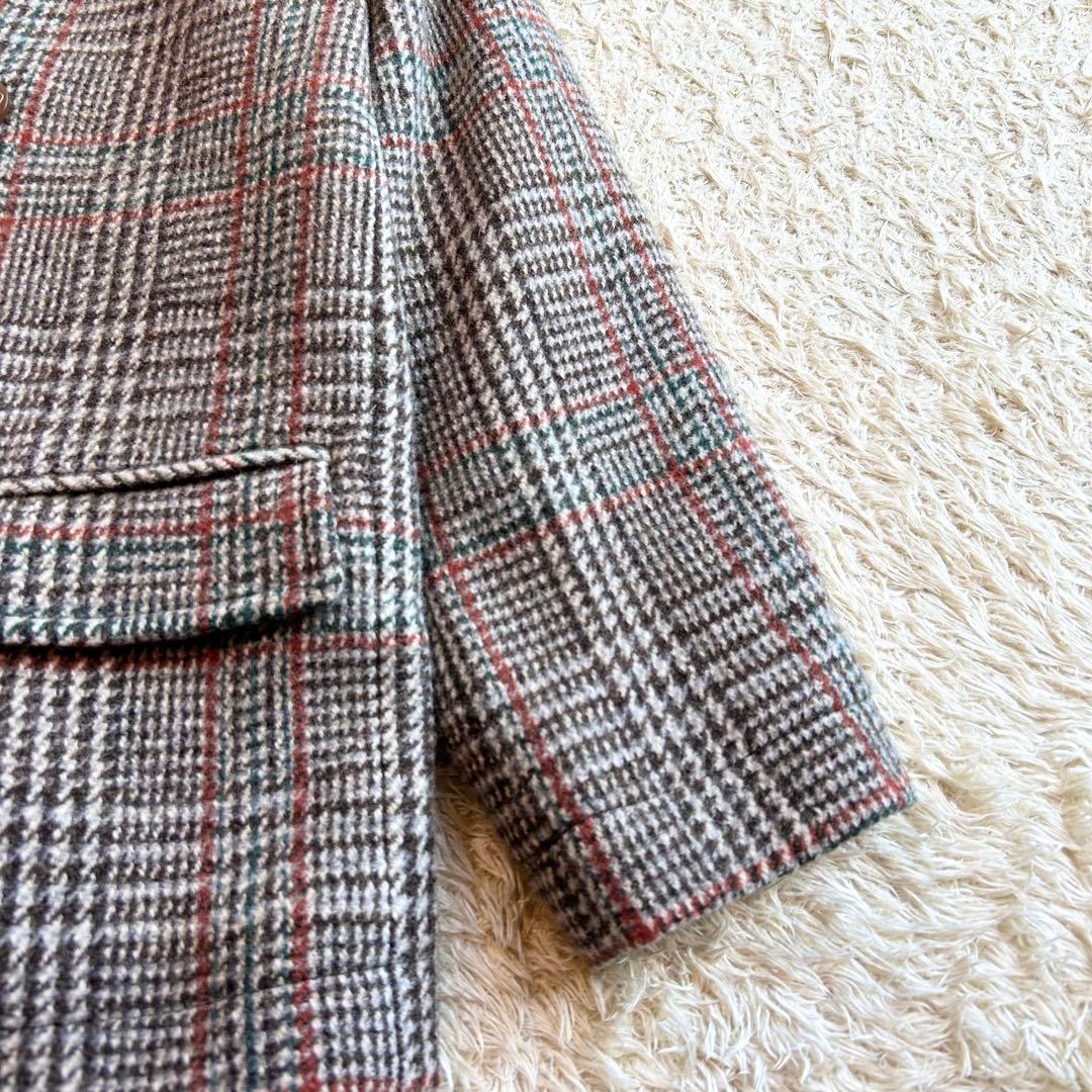 め*か様 【未使用級✨️ヴィヴィアンウエストウッド】 チェック コート オーブ