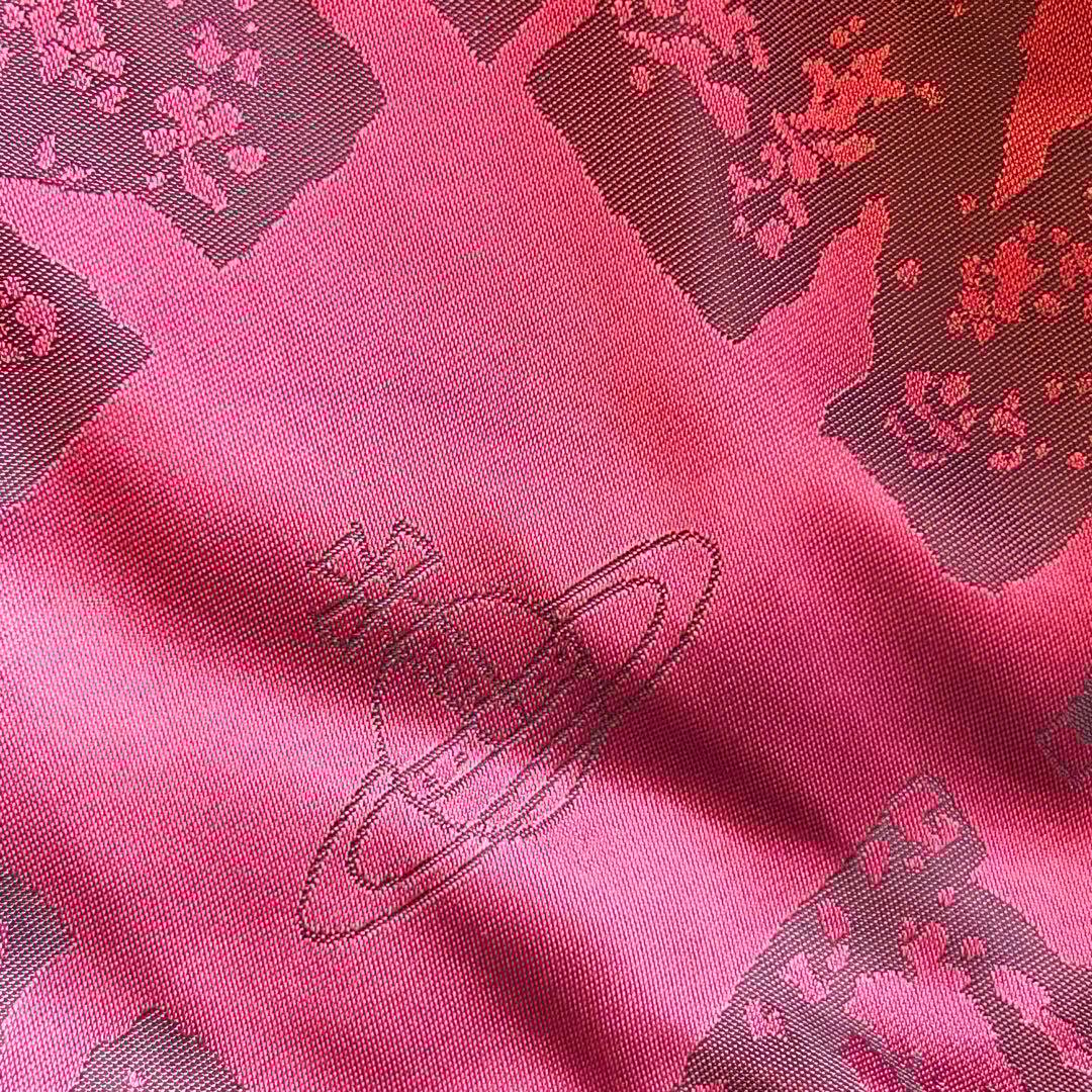 め*か様 【未使用級✨️ヴィヴィアンウエストウッド】 チェック コート オーブ