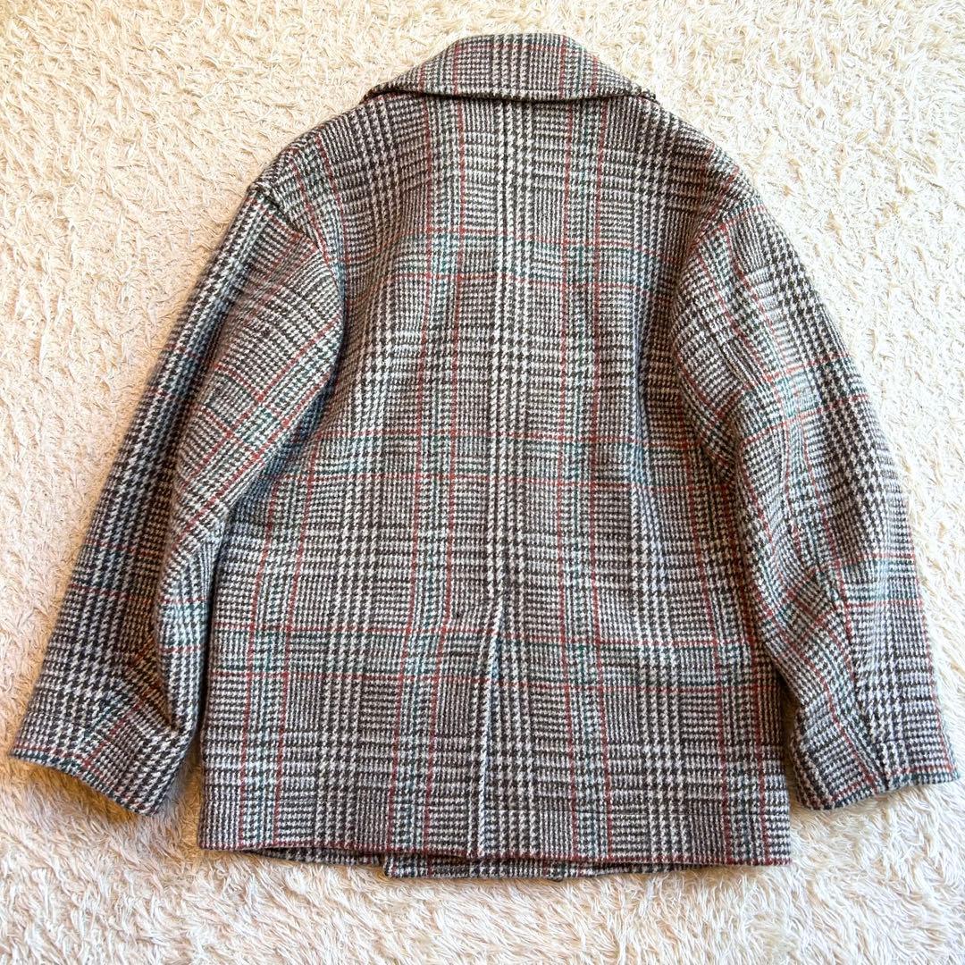 め*か様 【未使用級✨️ヴィヴィアンウエストウッド】 チェック コート オーブ