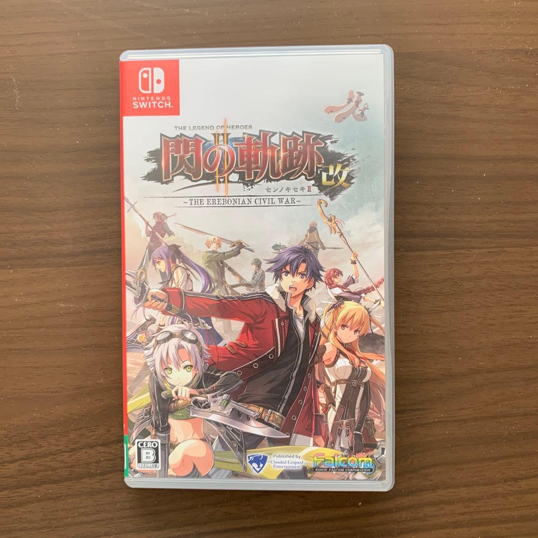 英雄伝説 閃の軌跡　1改2改3 4 セット売りです！