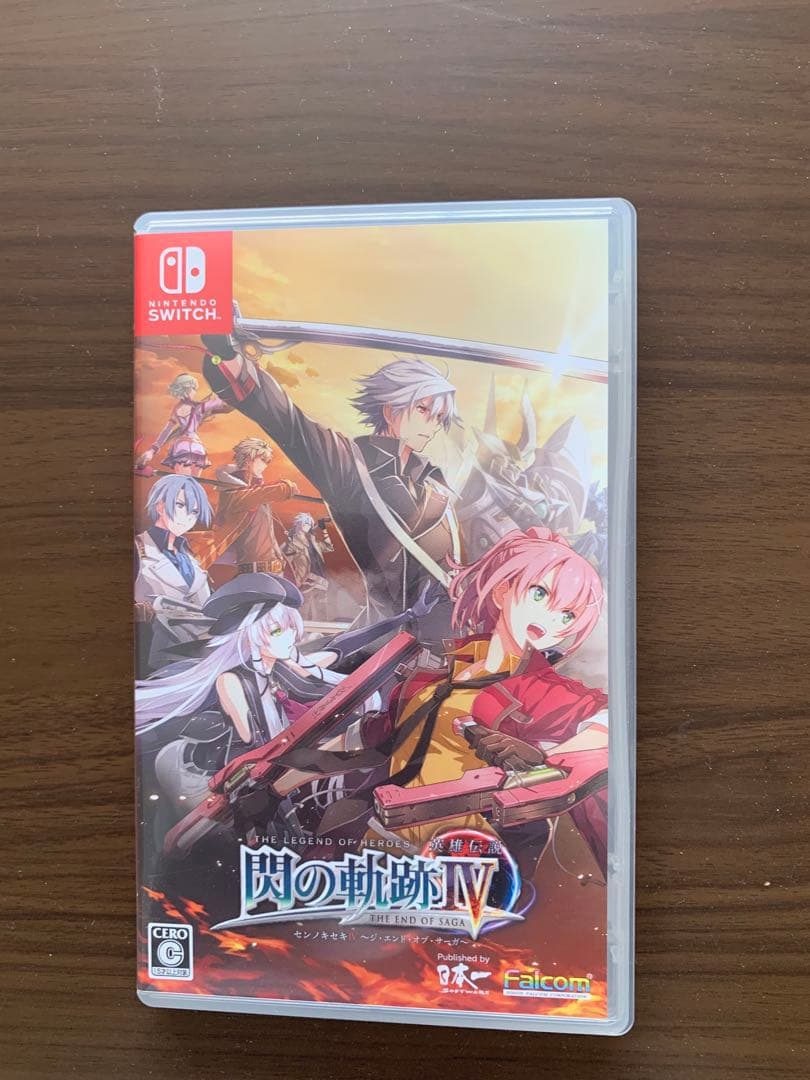 英雄伝説 閃の軌跡　1改2改3 4 セット売りです！