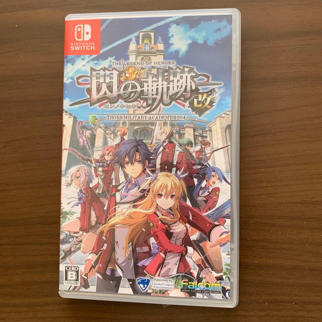 英雄伝説 閃の軌跡　1改2改3 4 セット売りです！