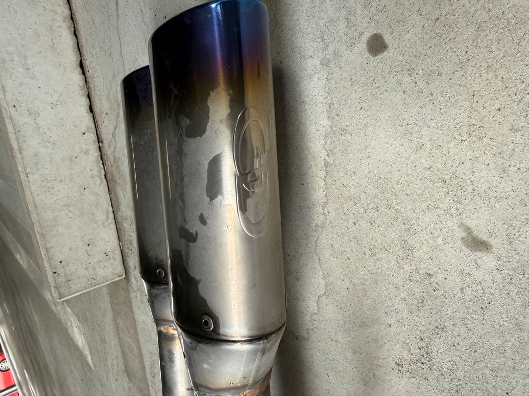 GANADOR ガナドール アクア NHP10 リアマフラー PAE042GST