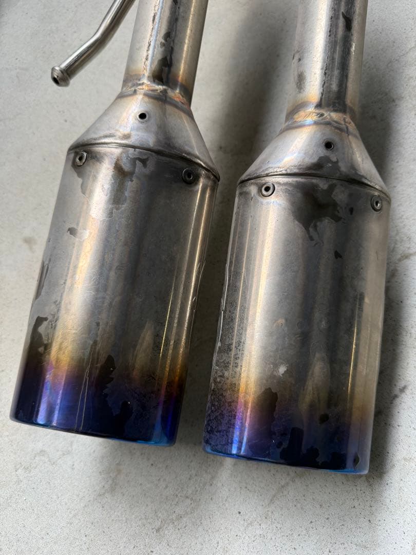 GANADOR ガナドール アクア NHP10 リアマフラー PAE042GST