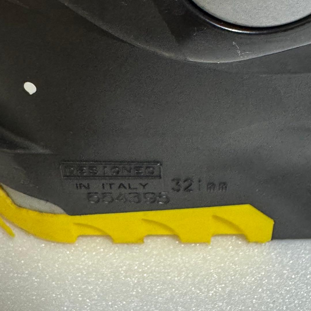 27-27.5cmHanson Spyder 80 スキー靴 ブラック/イエロー