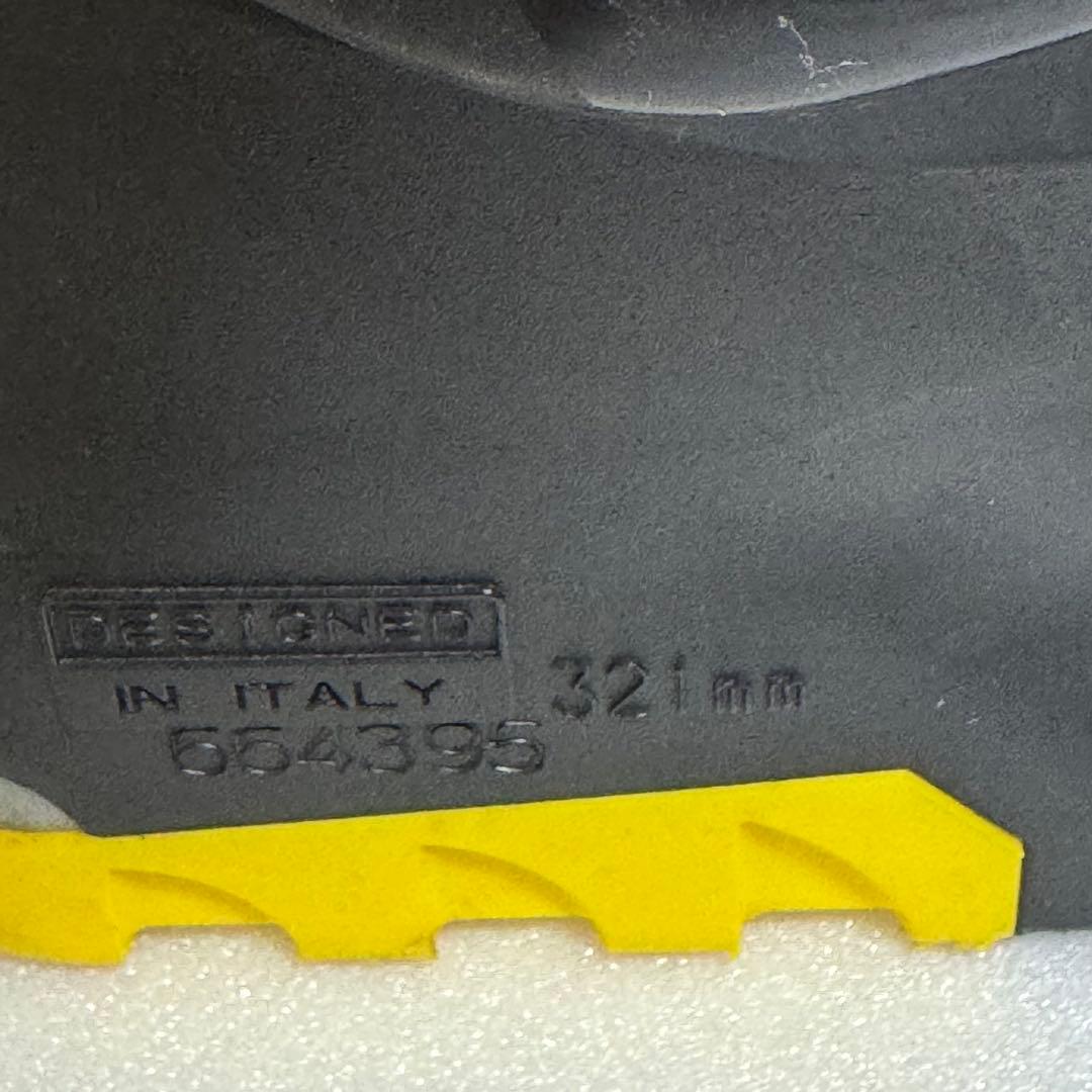 27-27.5cmHanson Spyder 80 スキー靴 ブラック/イエロー