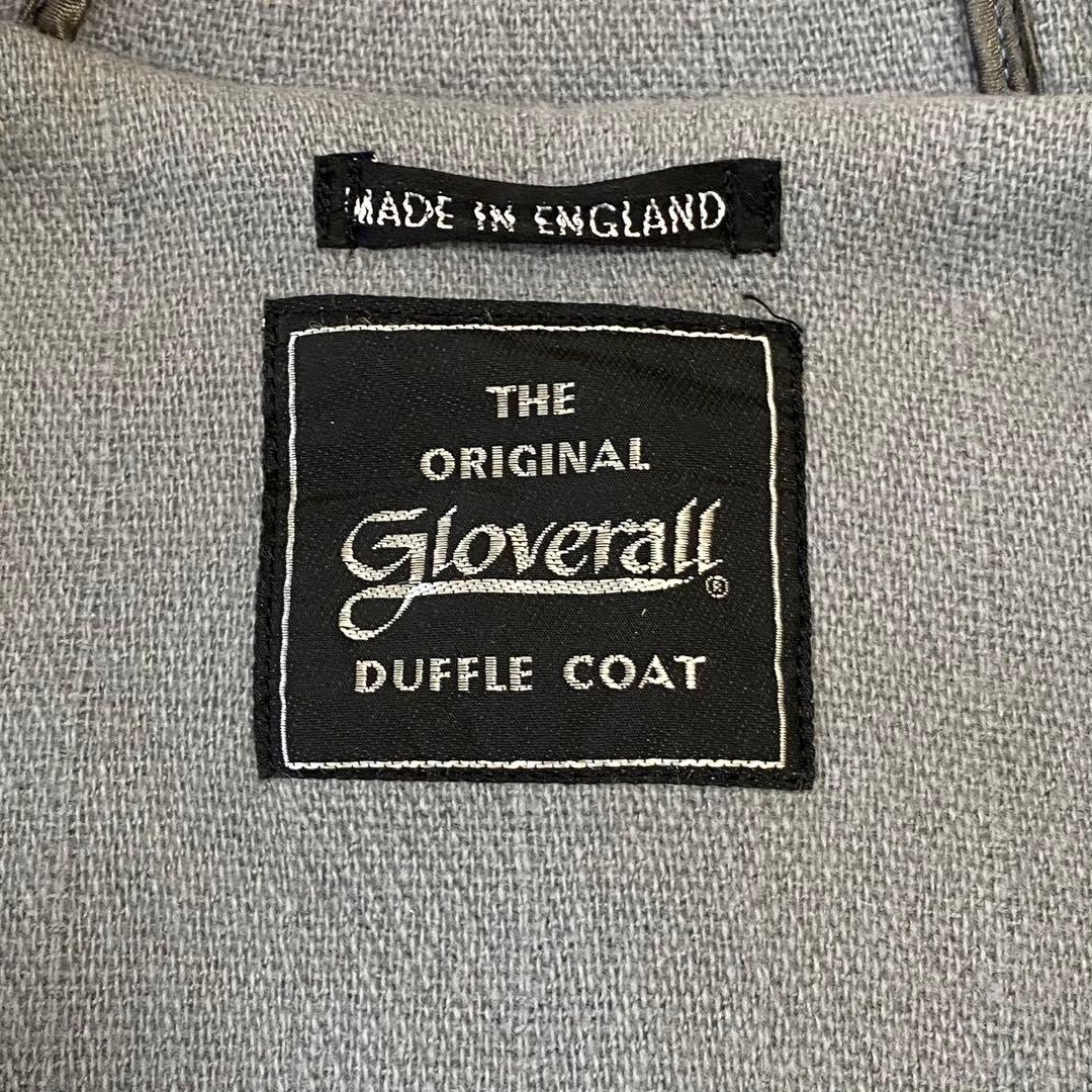 GLOVERALL ダッフルコート ヘリンボーン ムーアブルック キングストン