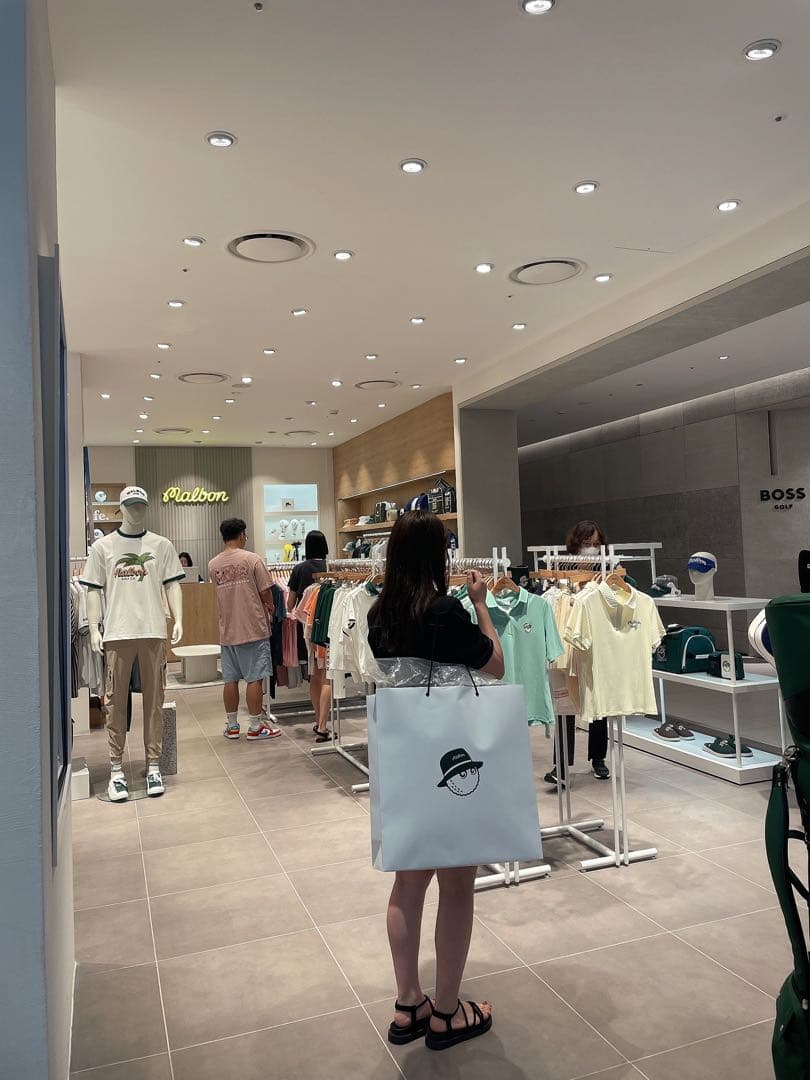 マルボンゴルフ　ボストンバッグ