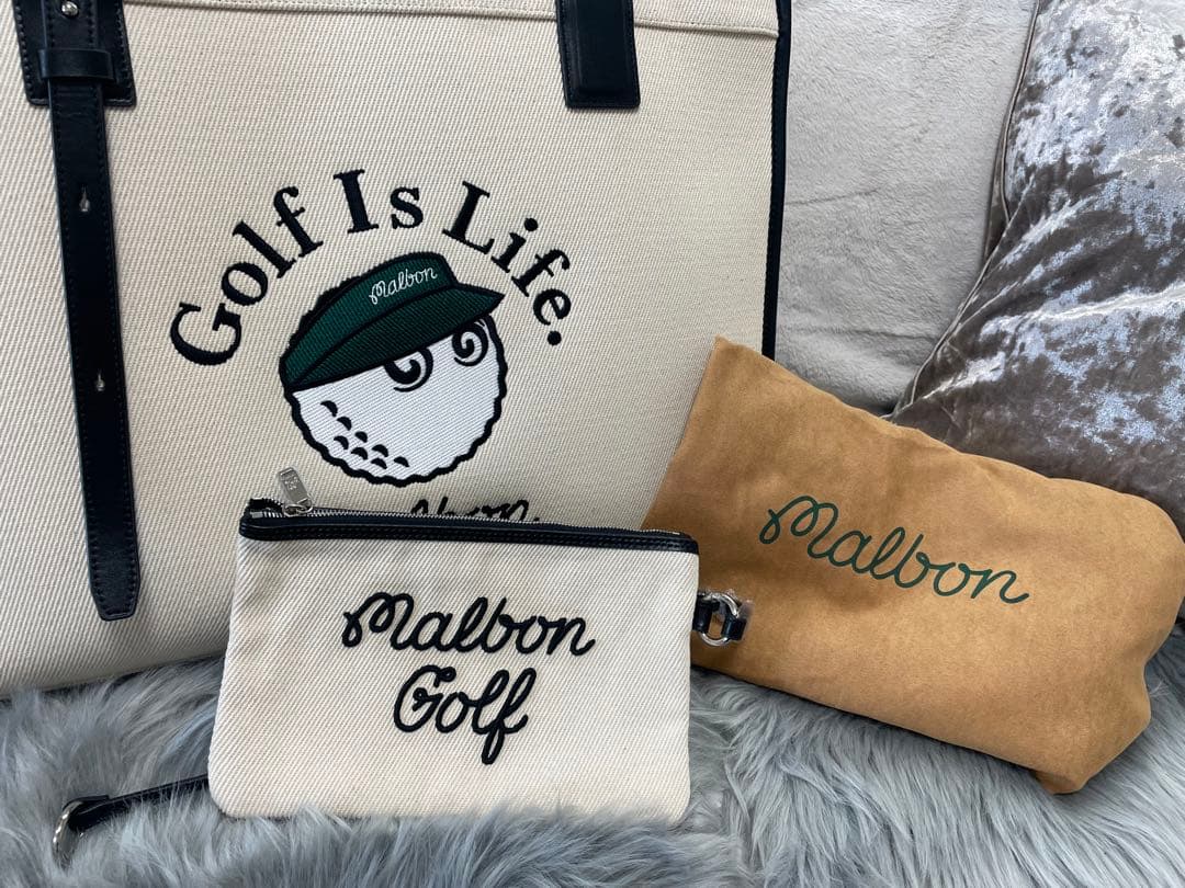マルボンゴルフ　ボストンバッグ