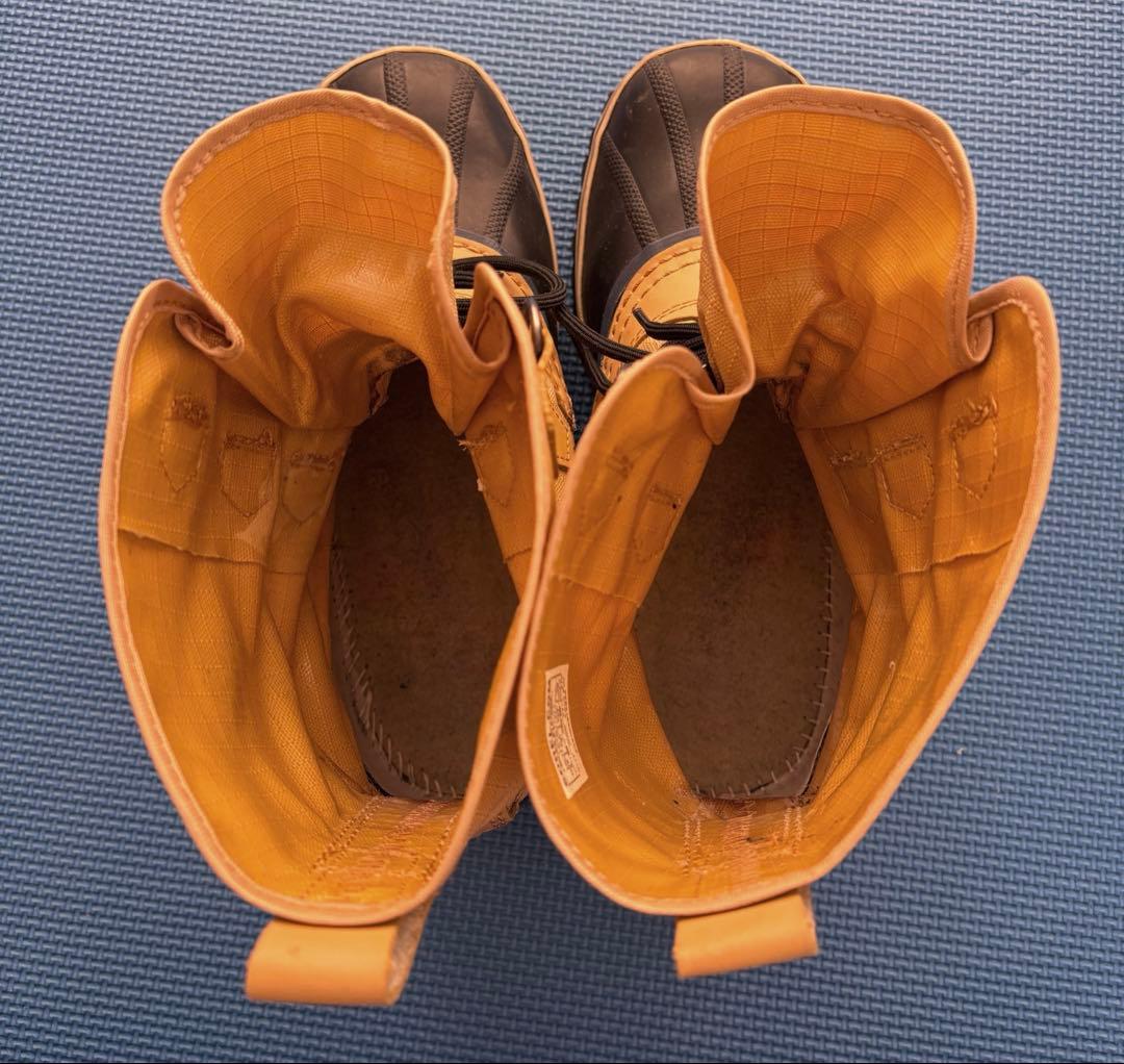 SOREL 防水ブーツ ブラック/ベージュ ファミリー3点セット