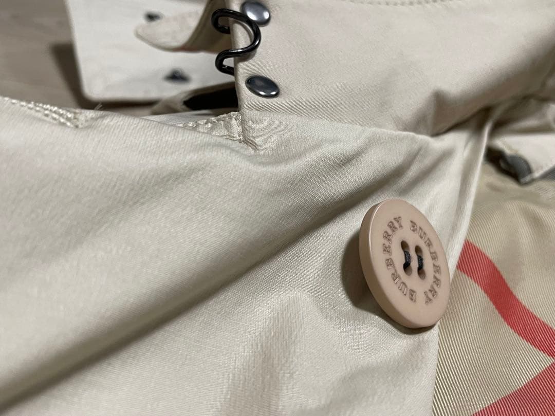 s*6様 バーバリー Burberry London フード取り外し トレンチコ