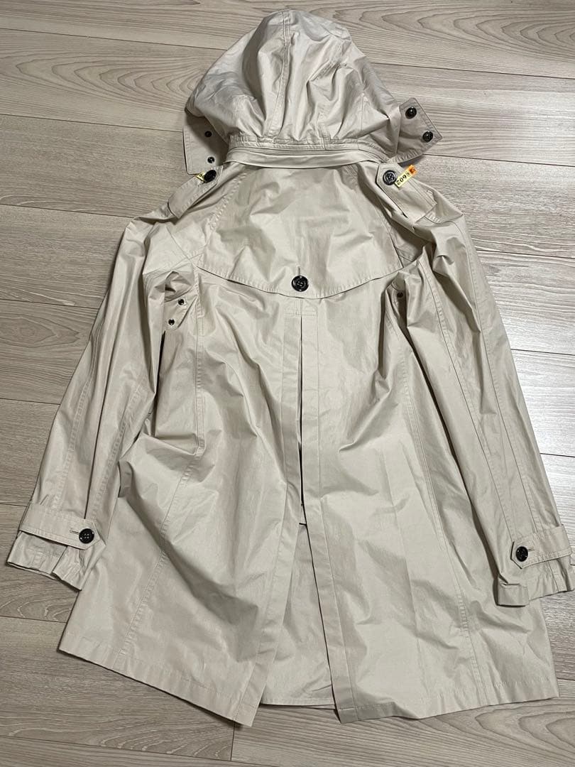 s*6様 バーバリー Burberry London フード取り外し トレンチコ
