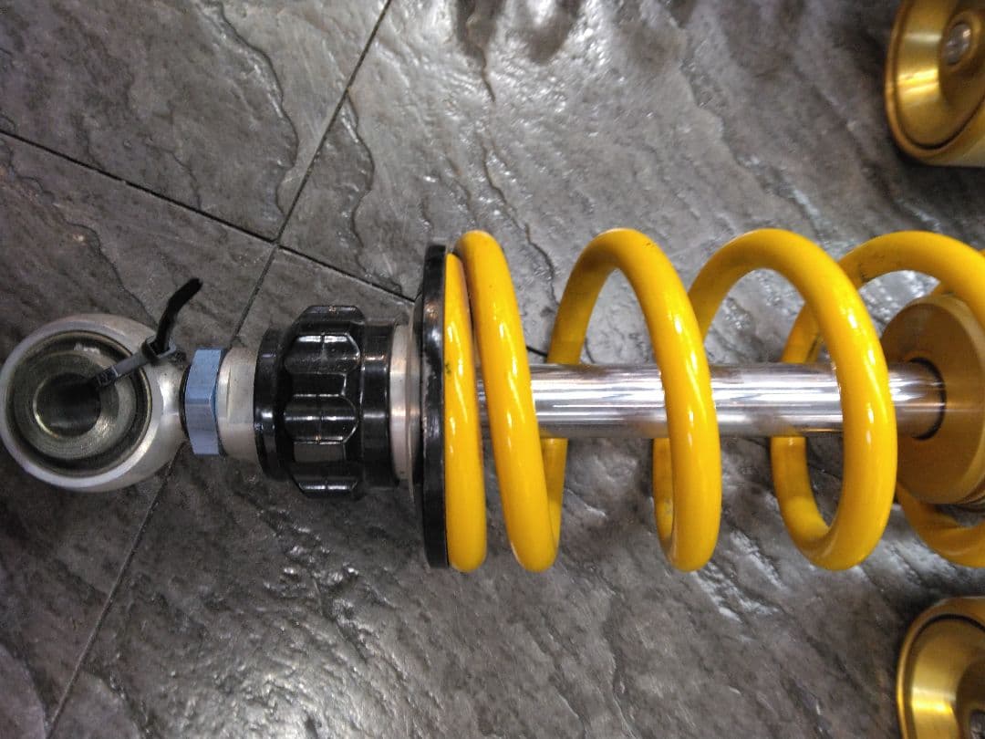 ヤマハXJR1300純正OHLINSサスペンション　中古品