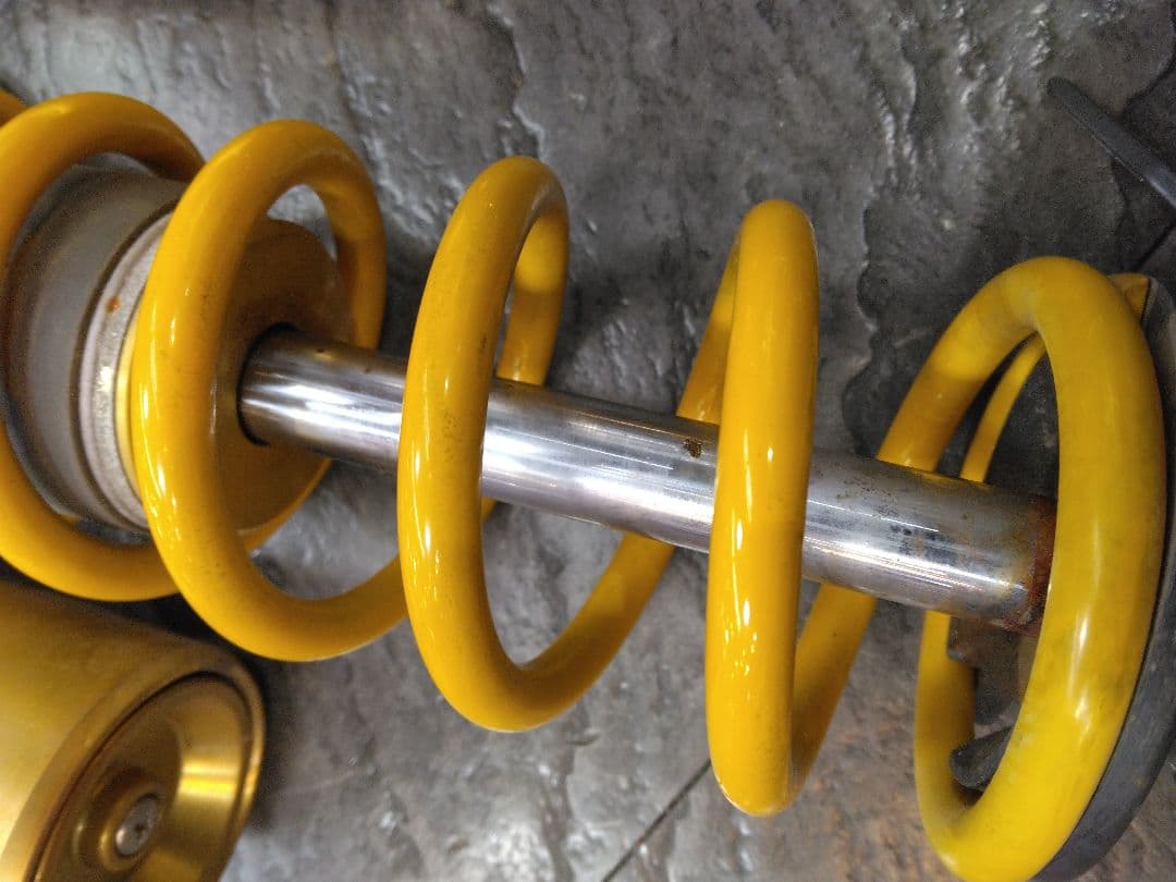 ヤマハXJR1300純正OHLINSサスペンション　中古品