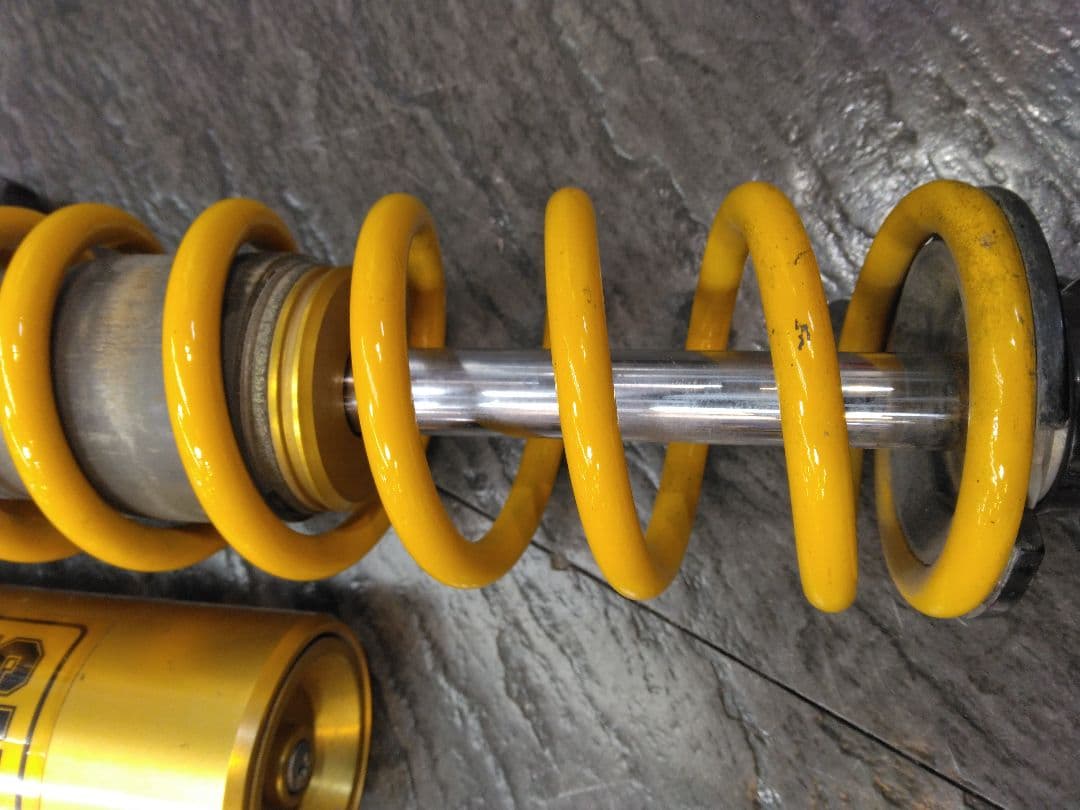 ヤマハXJR1300純正OHLINSサスペンション　中古品