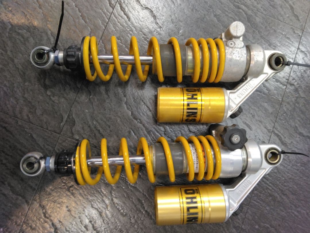 ヤマハXJR1300純正OHLINSサスペンション　中古品