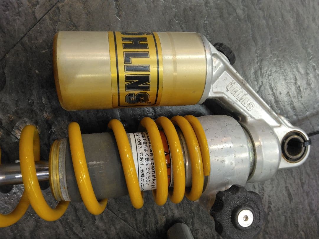 ヤマハXJR1300純正OHLINSサスペンション　中古品