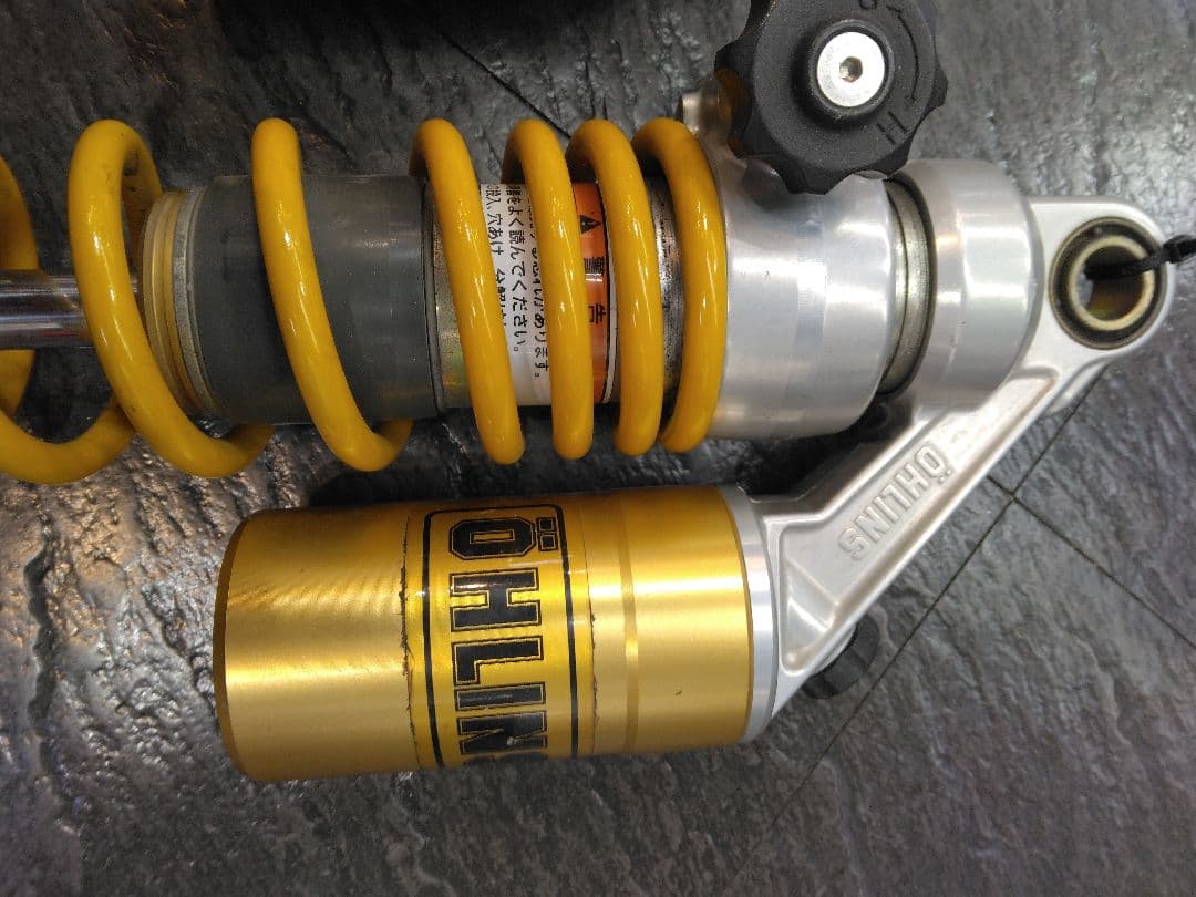 ヤマハXJR1300純正OHLINSサスペンション　中古品