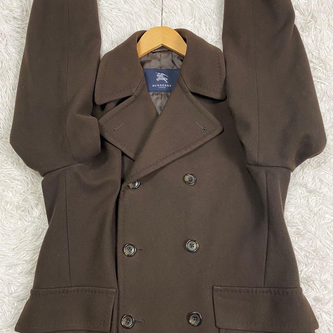 美品✨BURBERRY LONDON ダブルブレストコート 最上級カシミヤ L