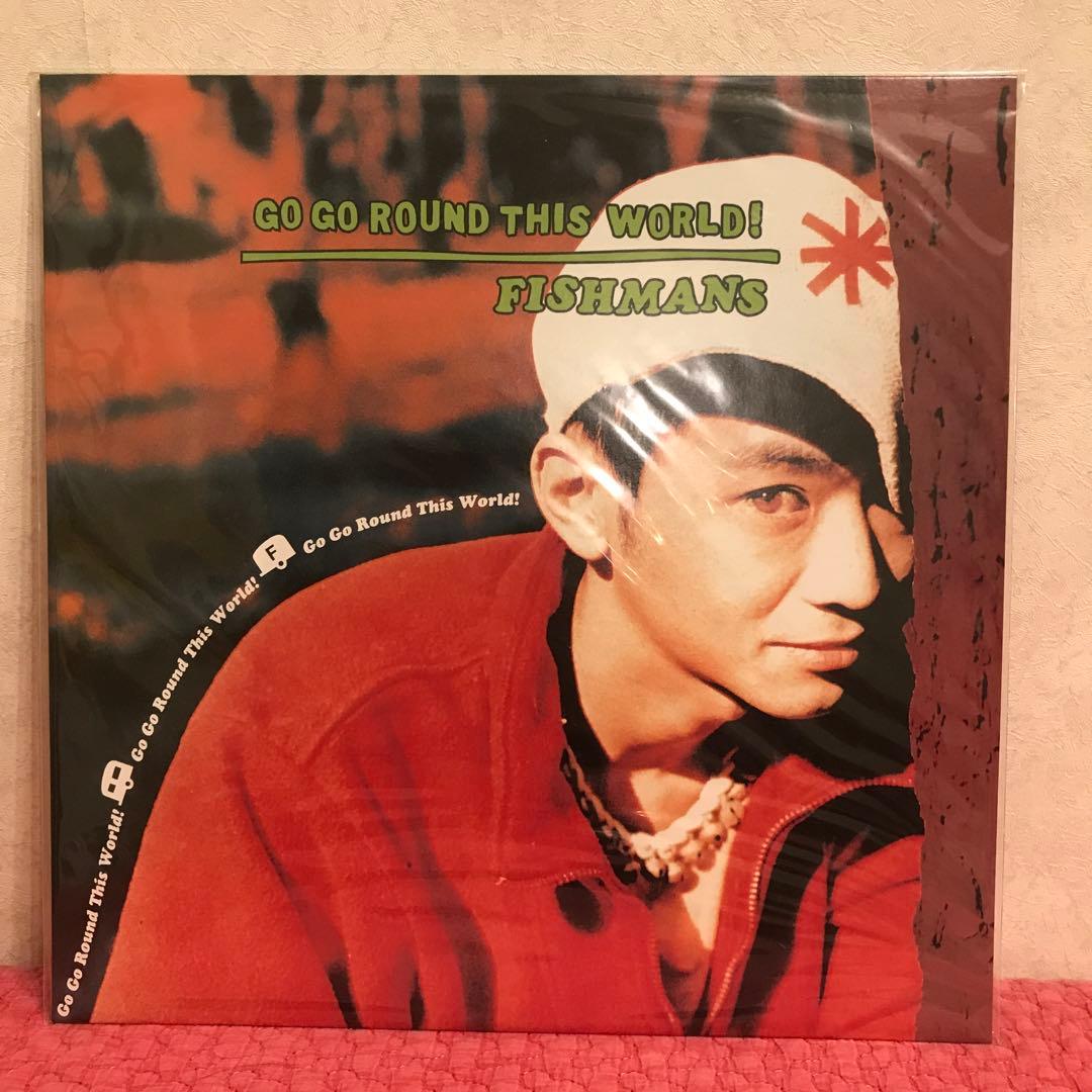 FISHMANS Go Go Round This World! レコード