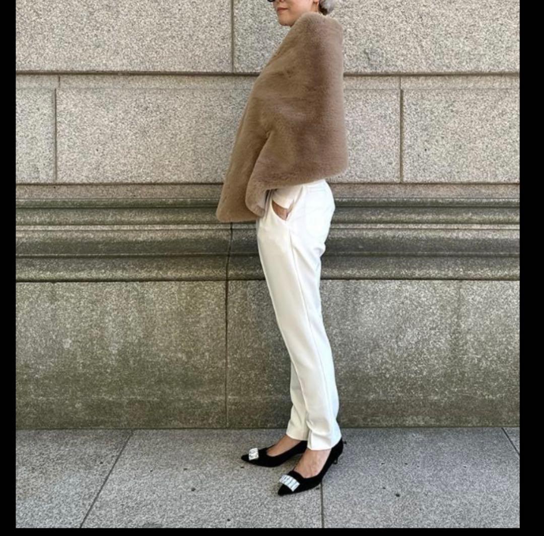 専用！今期分！新品未使用 タグ付き⭐︎JENNE リッチボリュームファーケープ