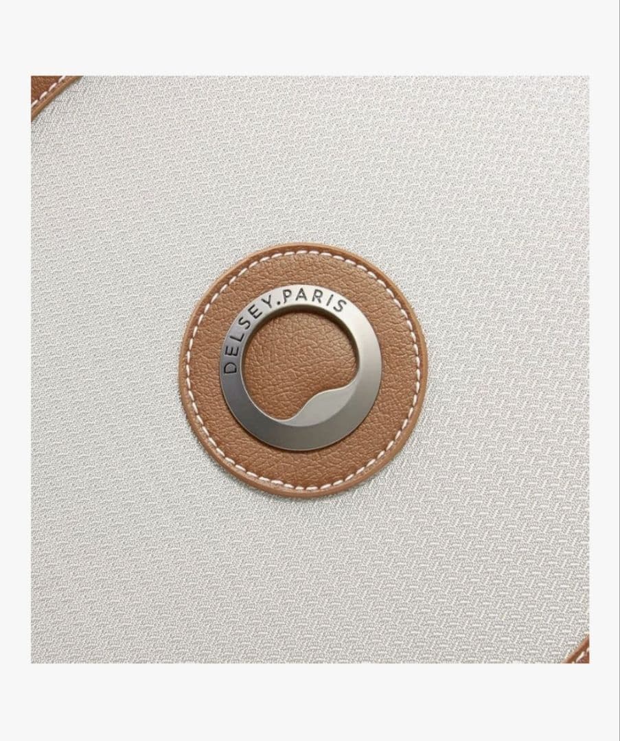 [DELSEY PARIS] [デルセー] スーツケース オフホワイト