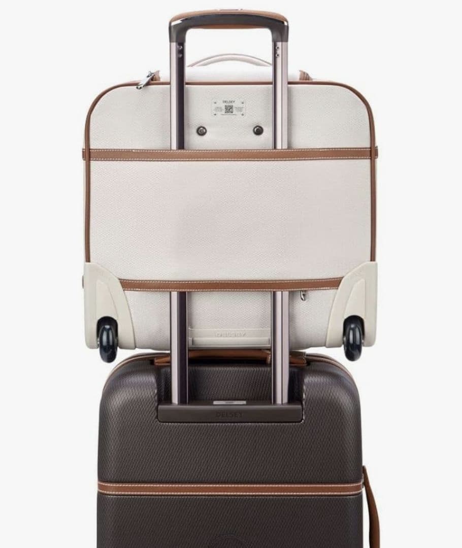 [DELSEY PARIS] [デルセー] スーツケース オフホワイト