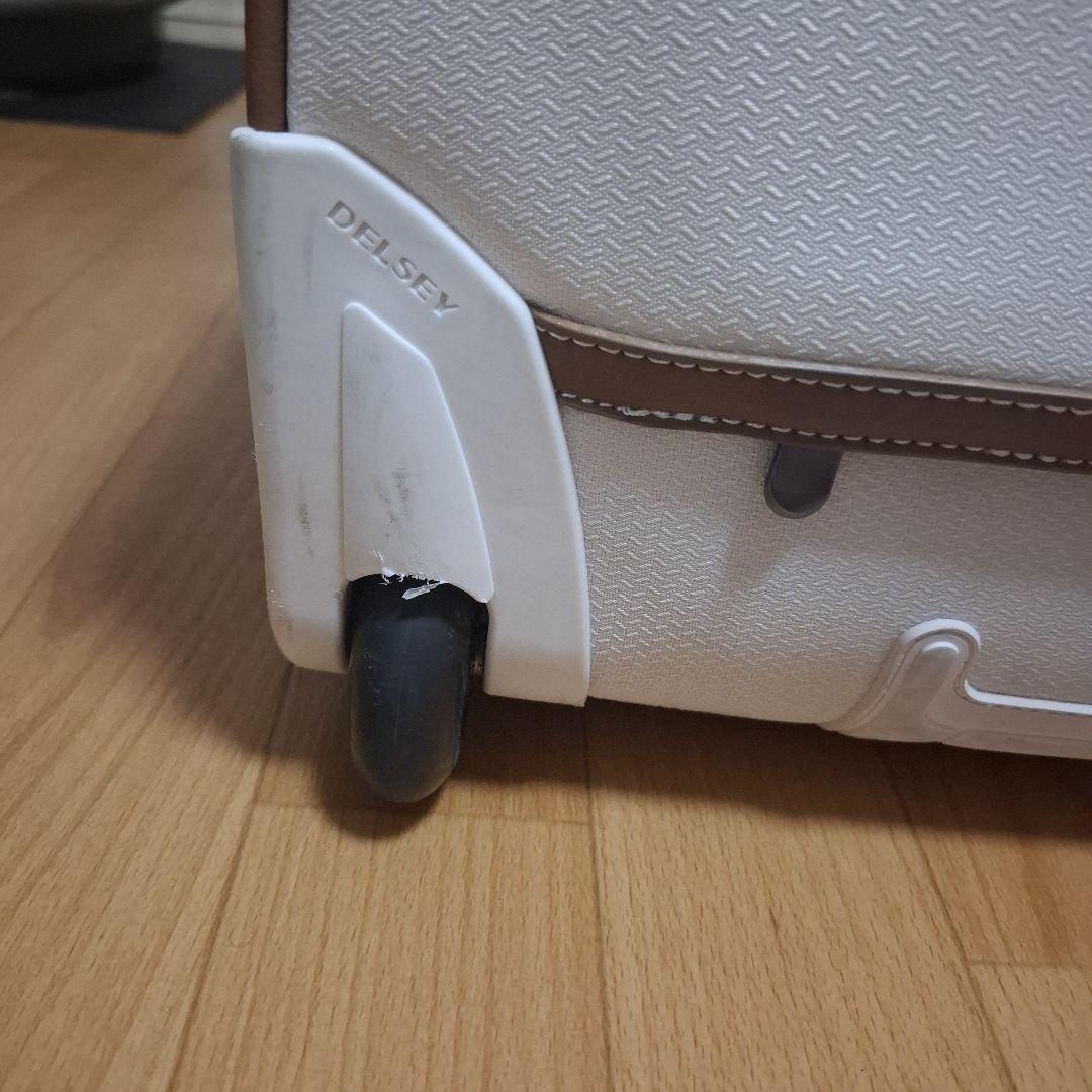 [DELSEY PARIS] [デルセー] スーツケース オフホワイト