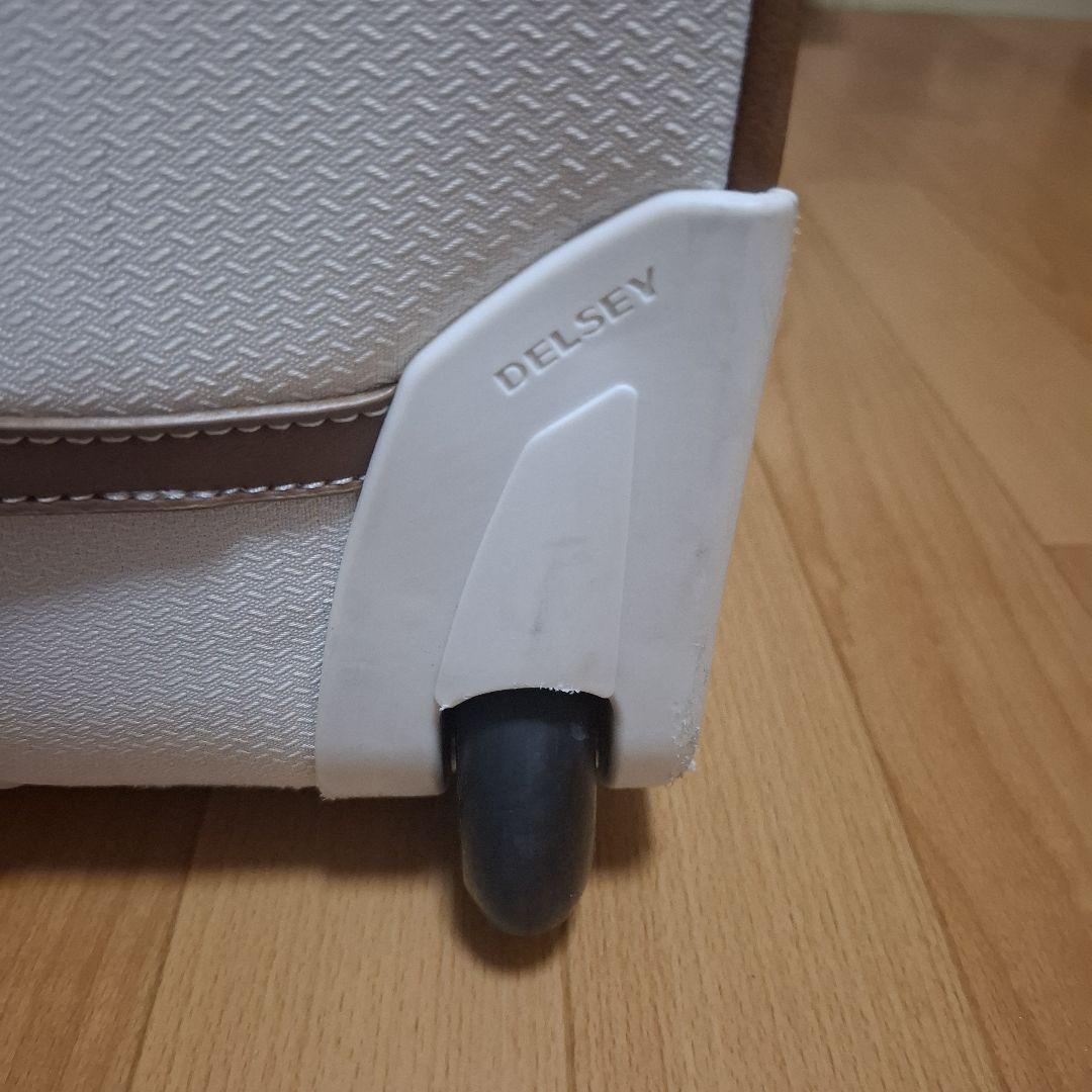 [DELSEY PARIS] [デルセー] スーツケース オフホワイト