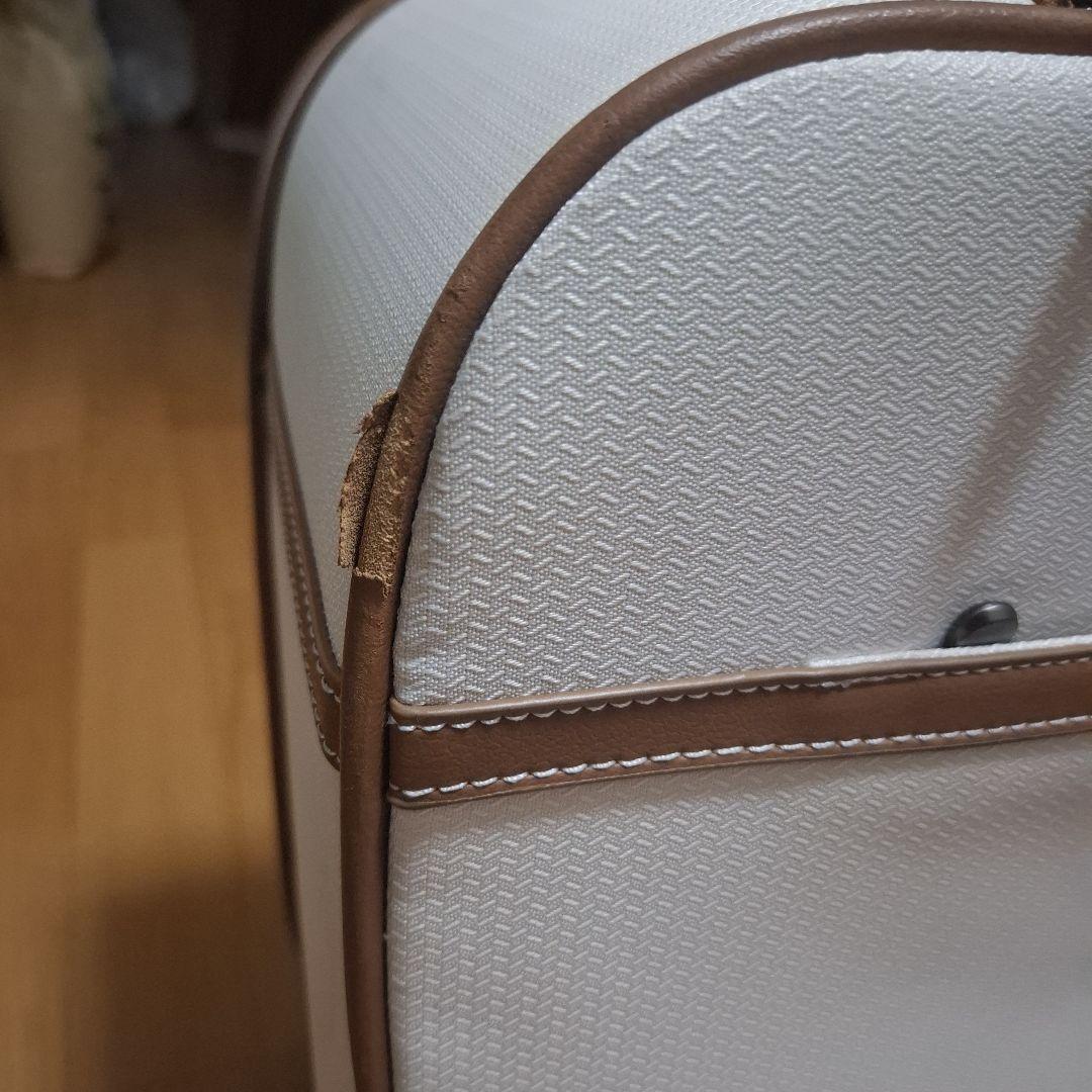 [DELSEY PARIS] [デルセー] スーツケース オフホワイト