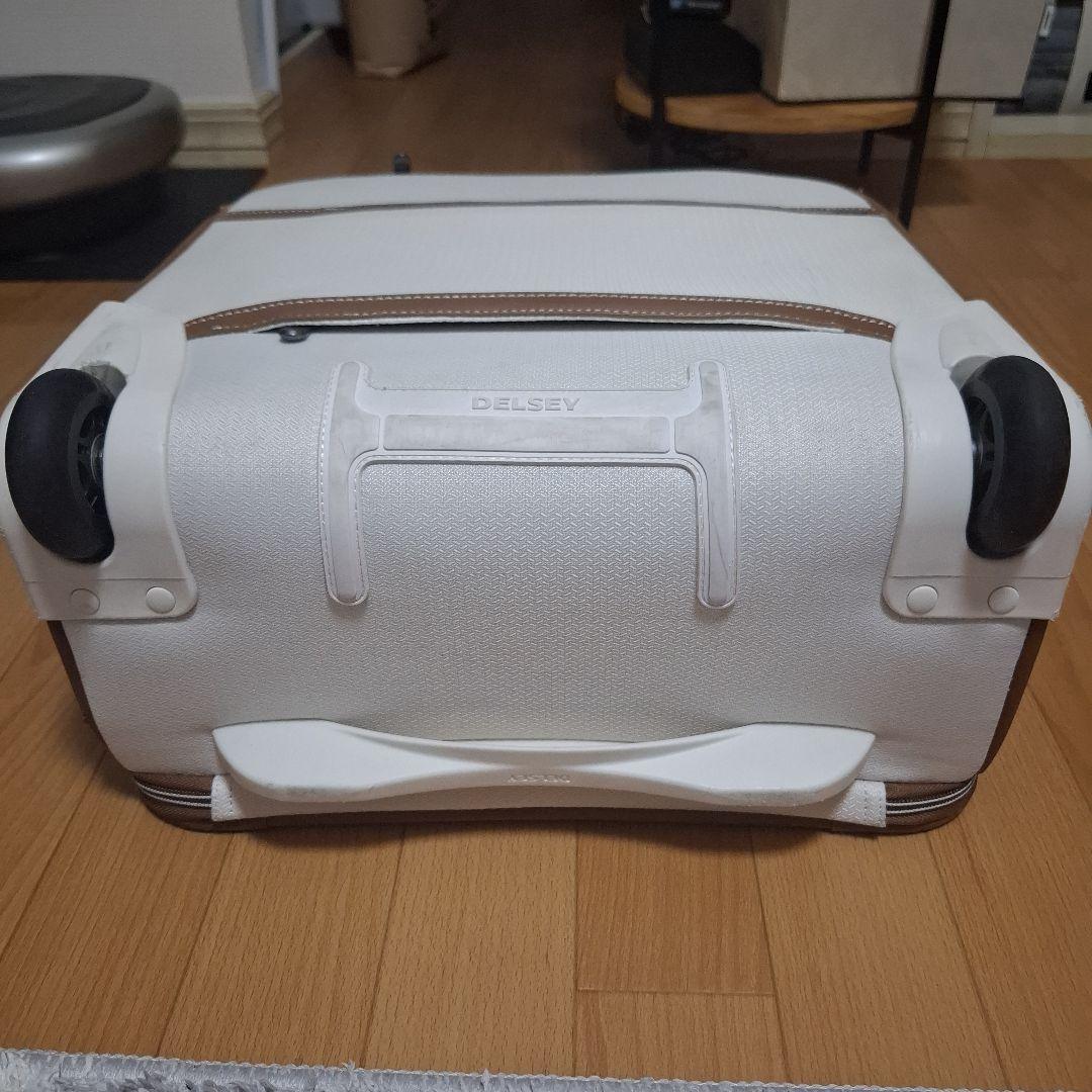 [DELSEY PARIS] [デルセー] スーツケース オフホワイト