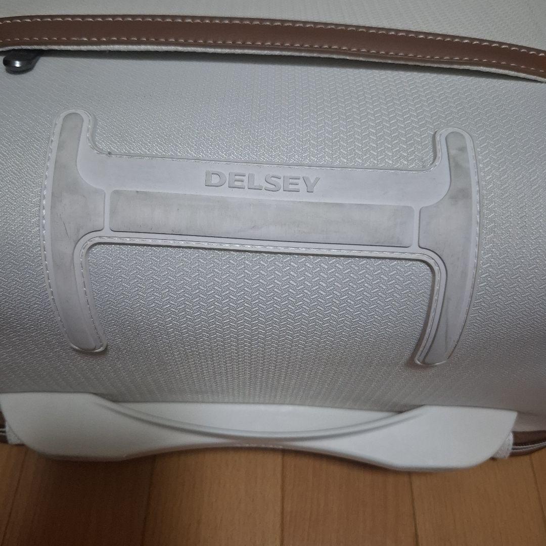 [DELSEY PARIS] [デルセー] スーツケース オフホワイト