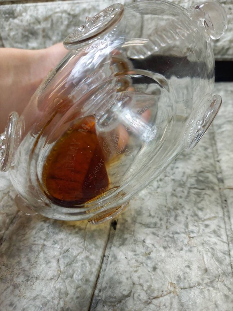 ルイ13世　空瓶　バカラ　レミーマルタン