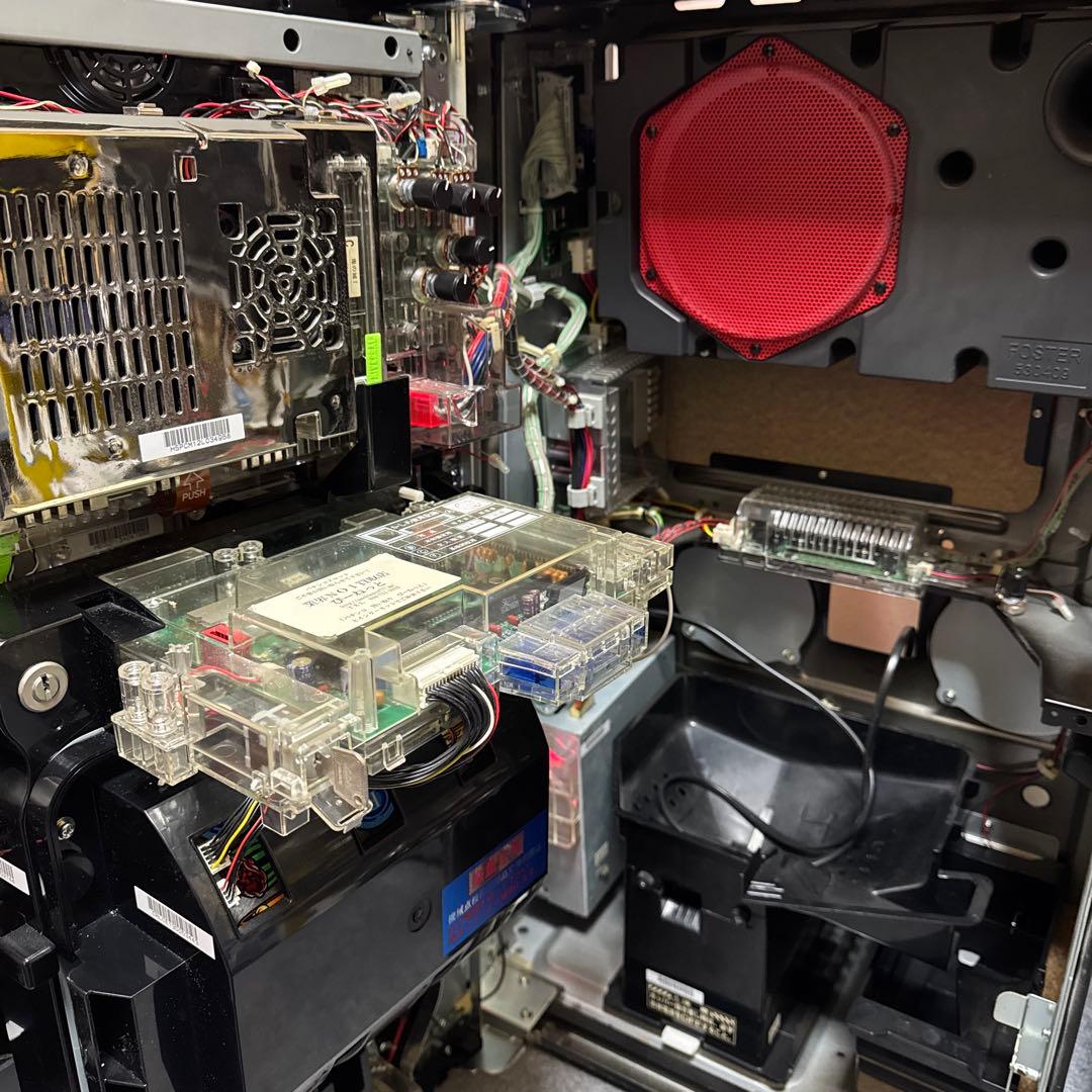 【送料込】UNIVERSAL 鬼の城 不要機付き