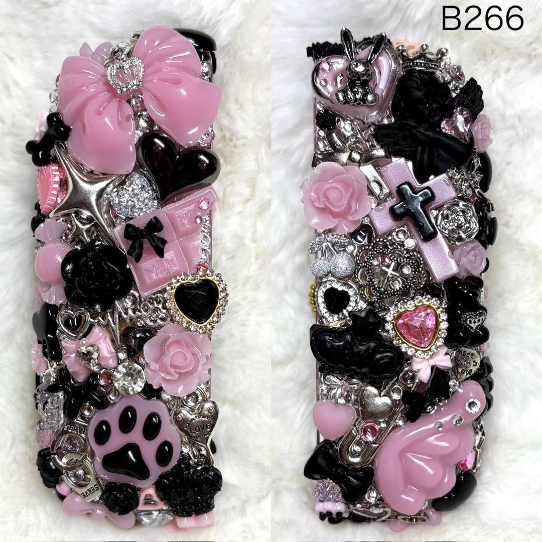 B266♡アイコスケース♡IQOS♡イルマ♡イルマi♡デコケース♡