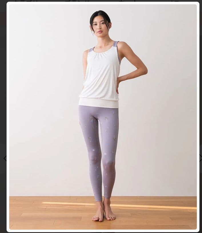 ヘアーバンドおまけ付　試着のみSUKALAフラワーブーケカバータンクトップ　L