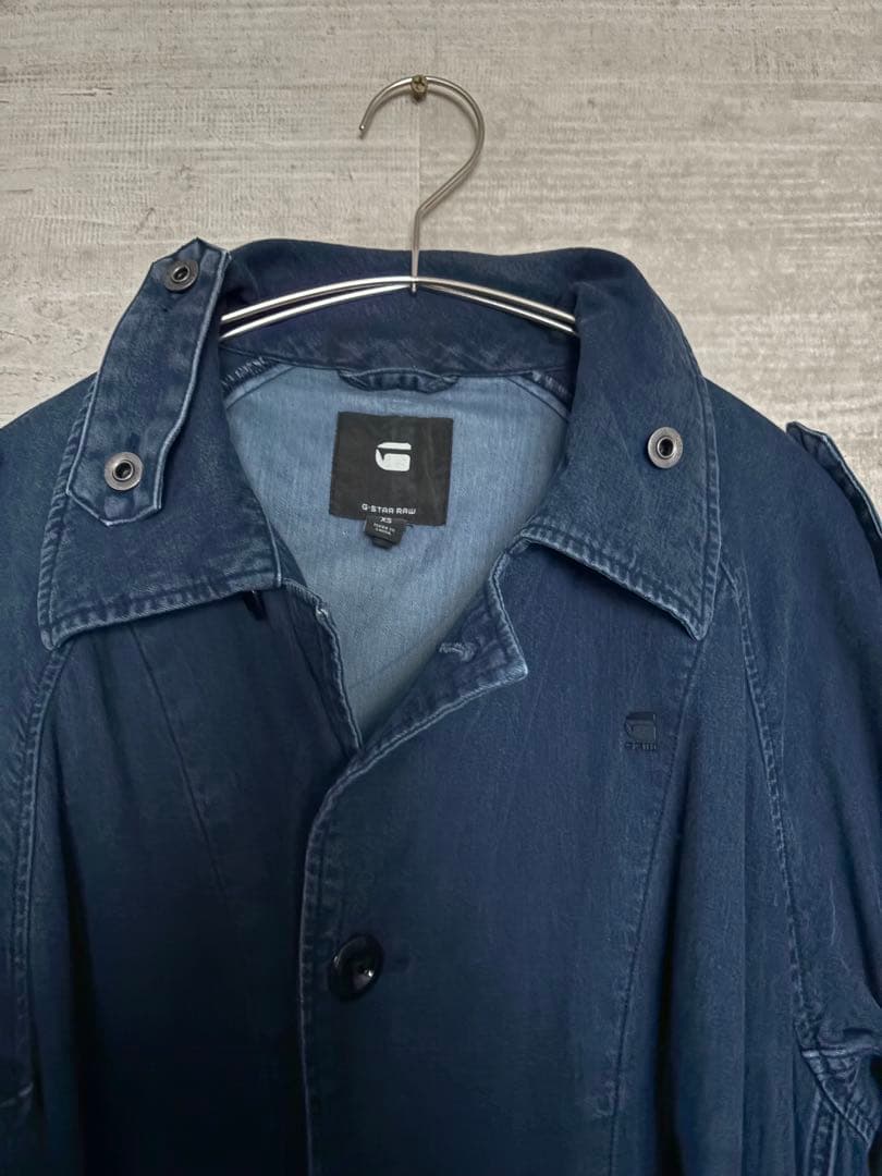 G-Star RAW デニム トレンチ コート XS